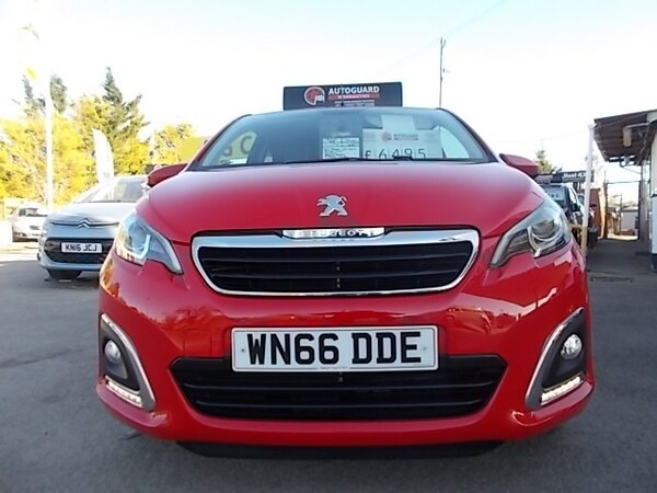 Used Peugeot 108 2016 for sale - 74063428: Photo 16