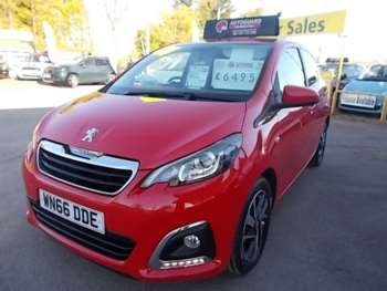 Used Peugeot 108 2016 for sale - 74063428: Photo