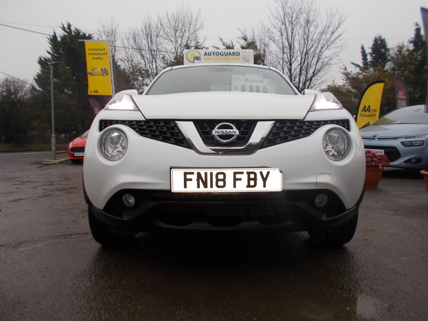 Used Nissan Juke 2018 for sale - 77159246: Photo 14