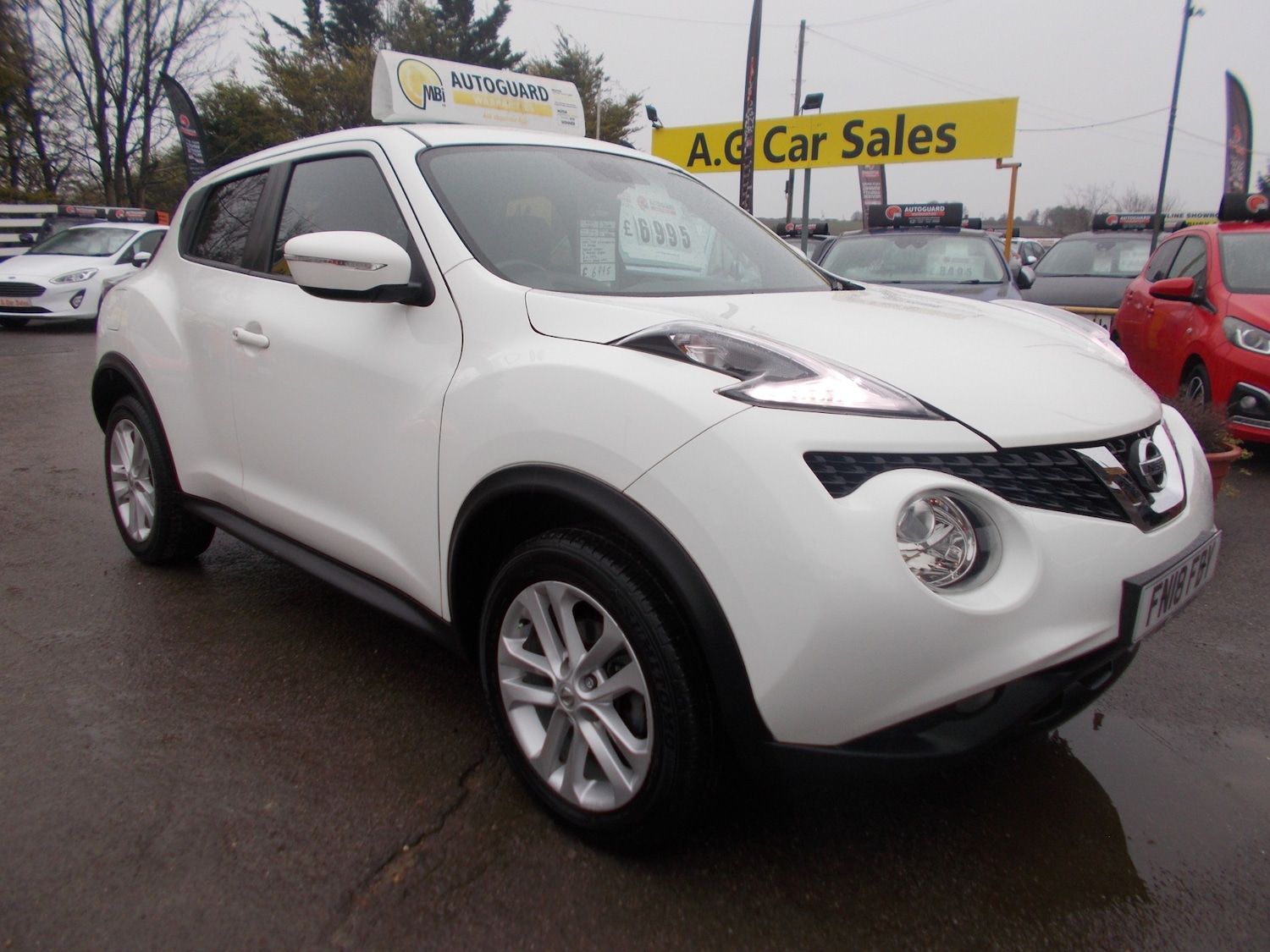 Used Nissan Juke 2018 for sale - 77159246: Photo 2