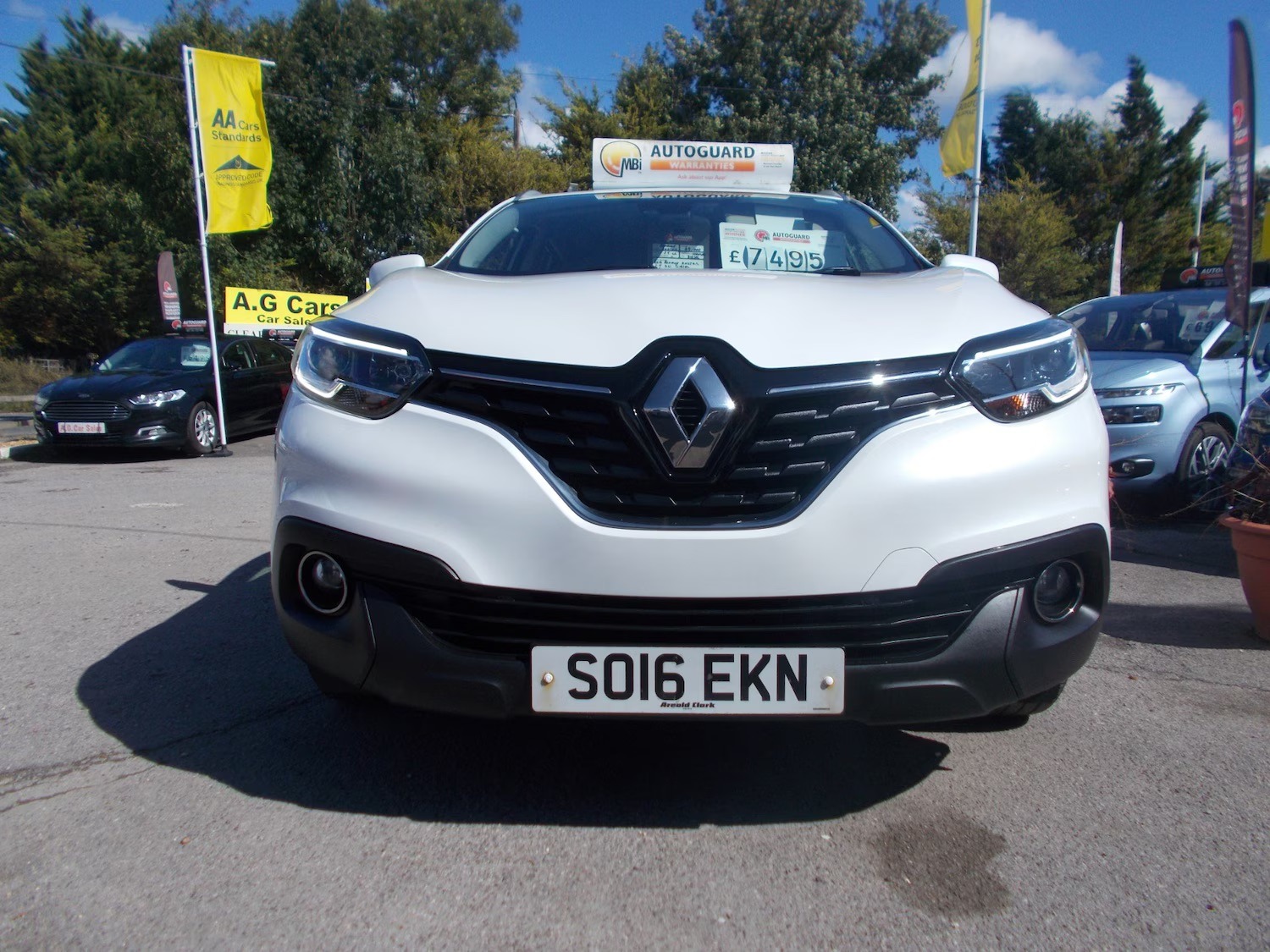 Used Renault Kadjar 2016 for sale - 76452391: Photo 21