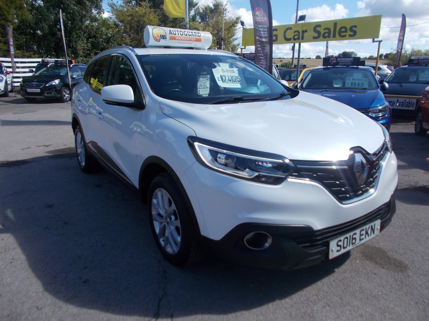 Used Renault Kadjar 2016 for sale - 76452391: Photo 4