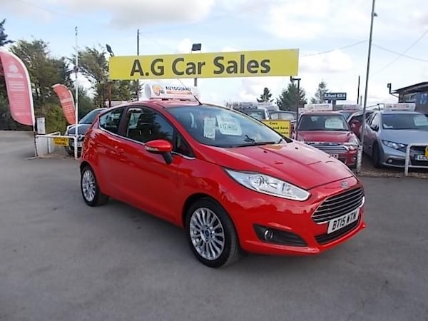Used Ford Fiesta 2015 for sale - 67708542: Photo 1
