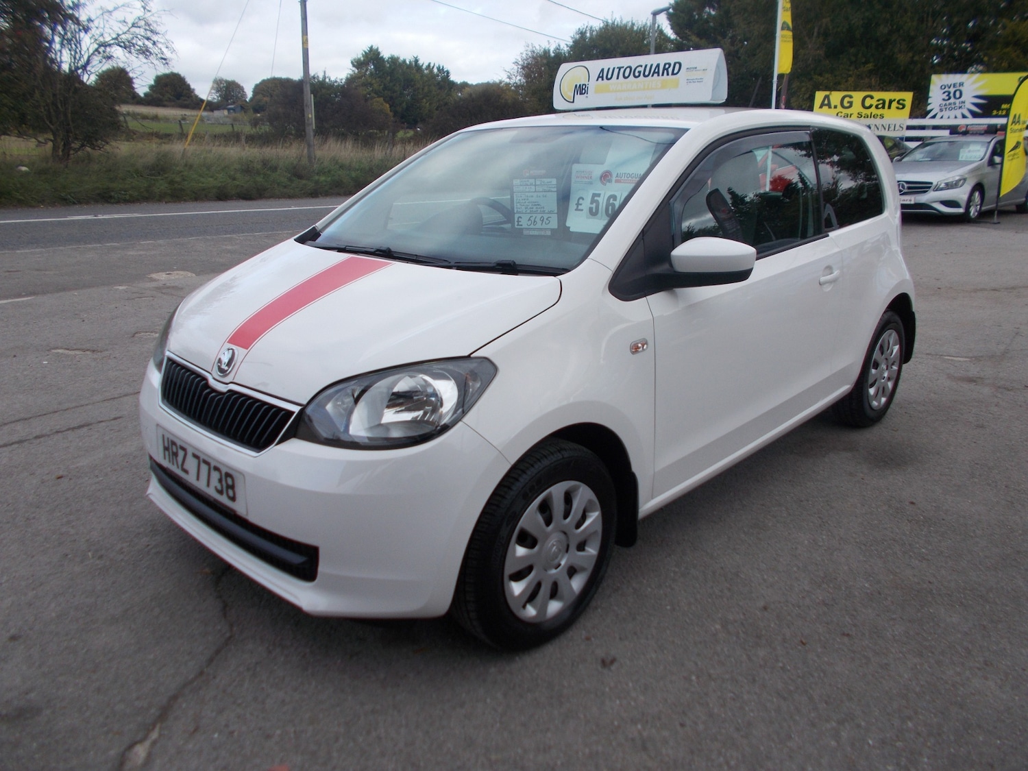Used Skoda Citigo 2014 for sale - 76192871: Photo 1