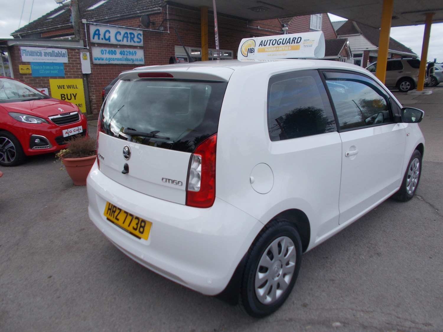 Used Skoda Citigo 2014 for sale - 76192871: Photo 3