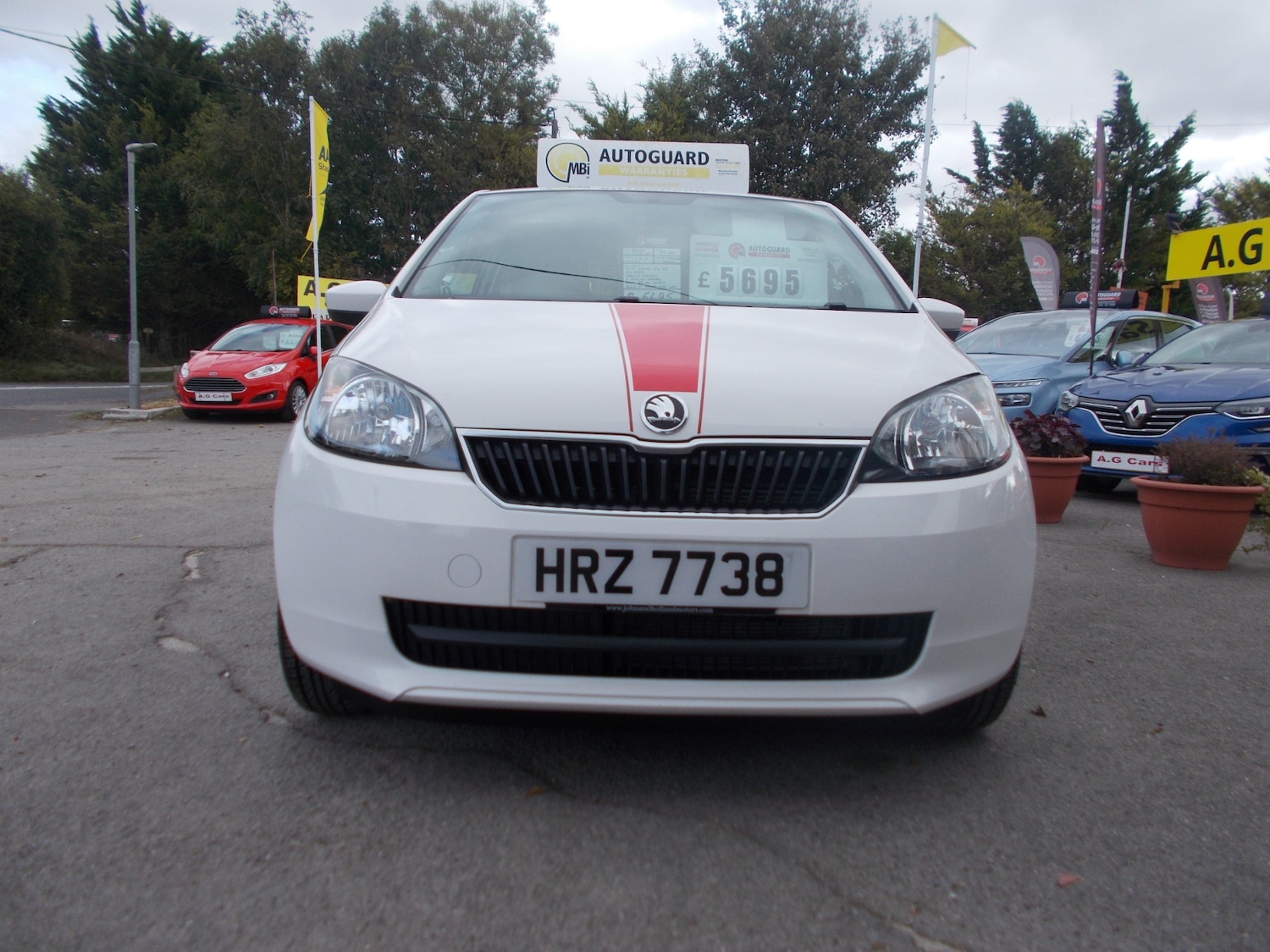 Used Skoda Citigo 2014 for sale - 76192871: Photo 7
