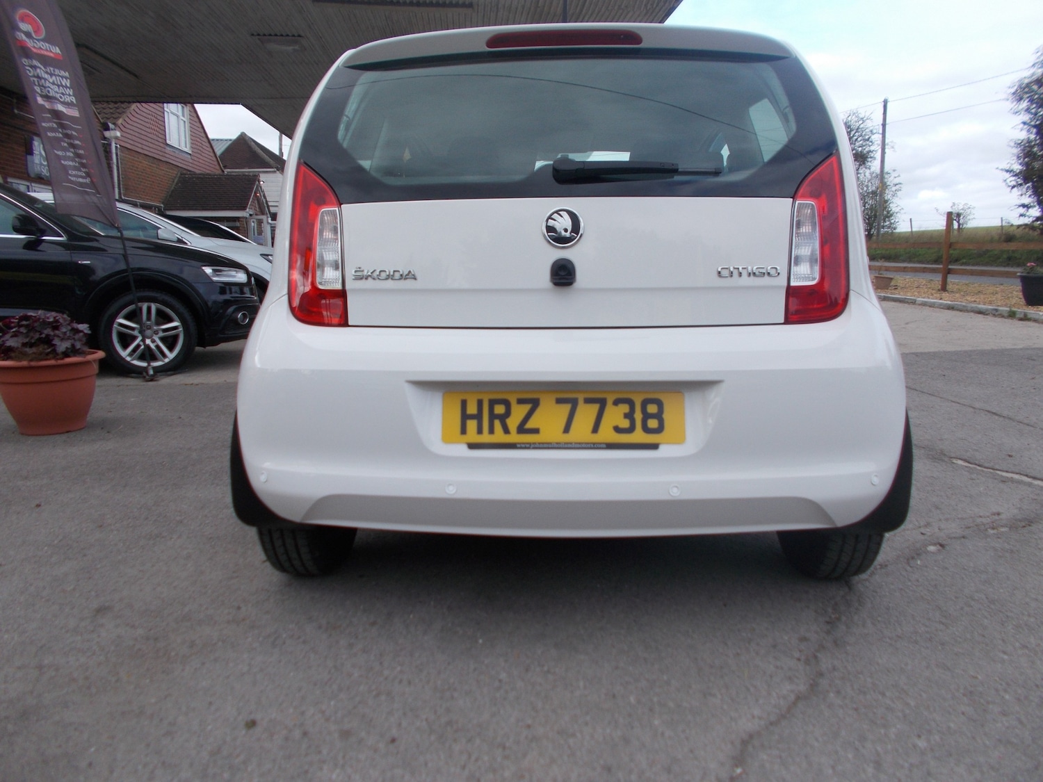 Used Skoda Citigo 2014 for sale - 76192871: Photo 8