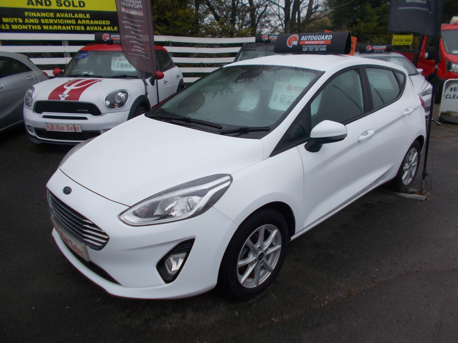 Used Ford Fiesta 2018 for sale - 77629142: Photo 4