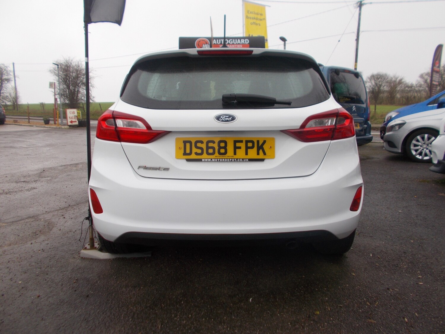 Used Ford Fiesta 2018 for sale - 77629142: Photo 6