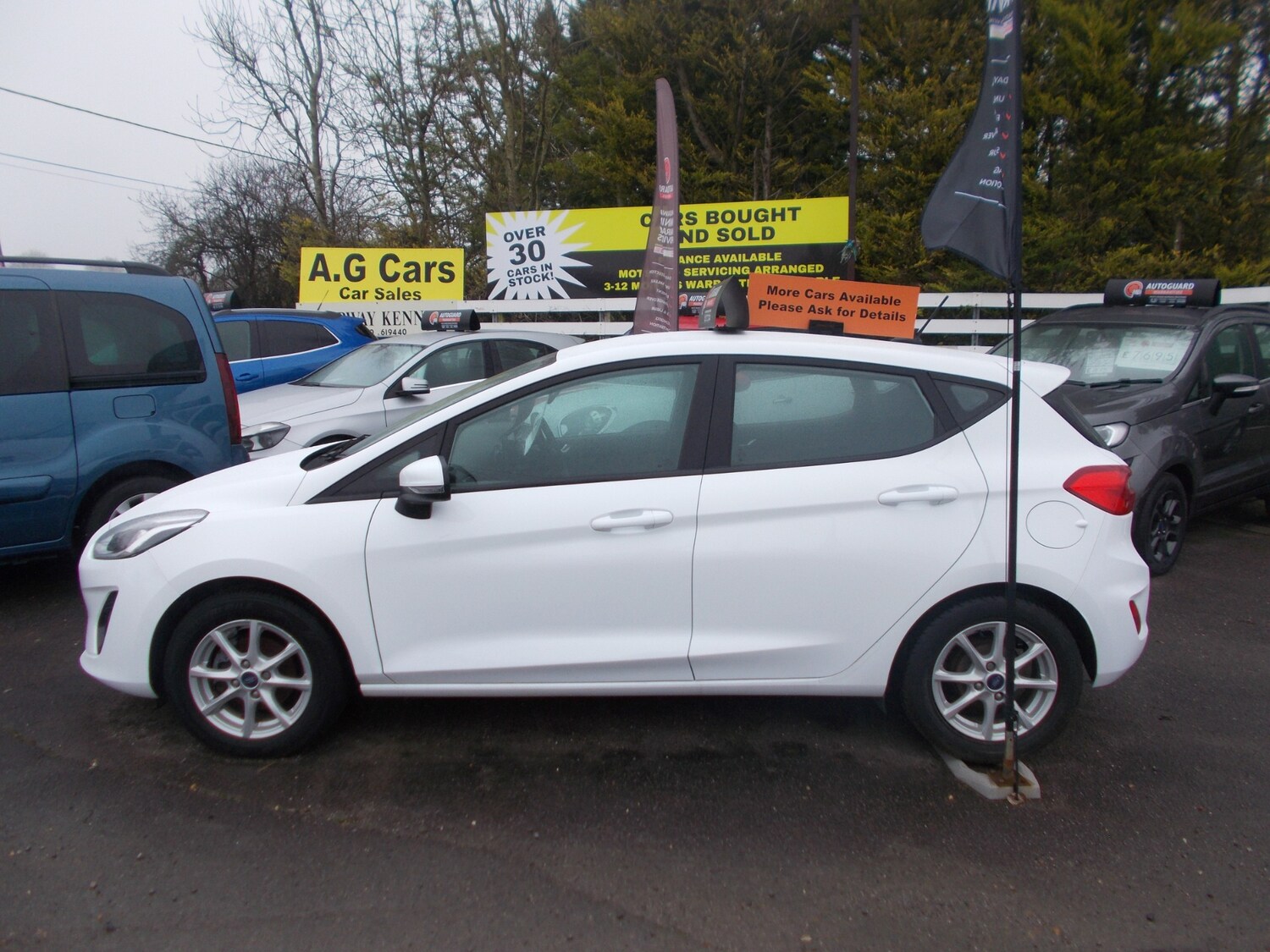 Used Ford Fiesta 2018 for sale - 77629142: Photo 7