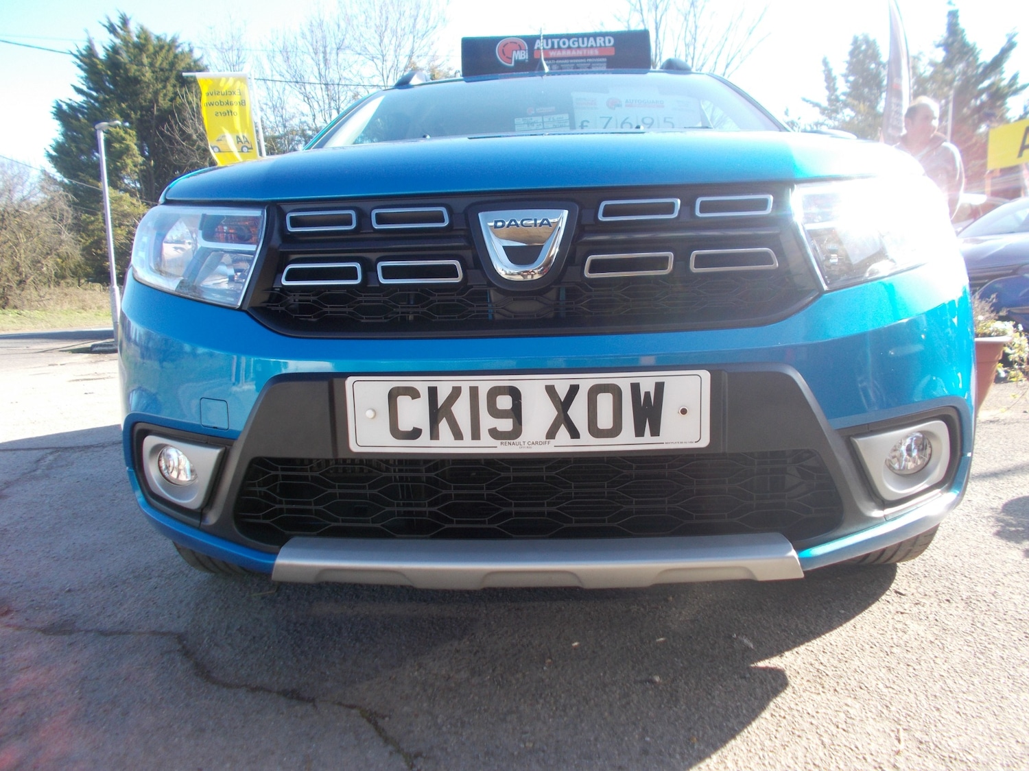 Used Dacia Logan MCV 2019 for sale - 77968904: Photo 14