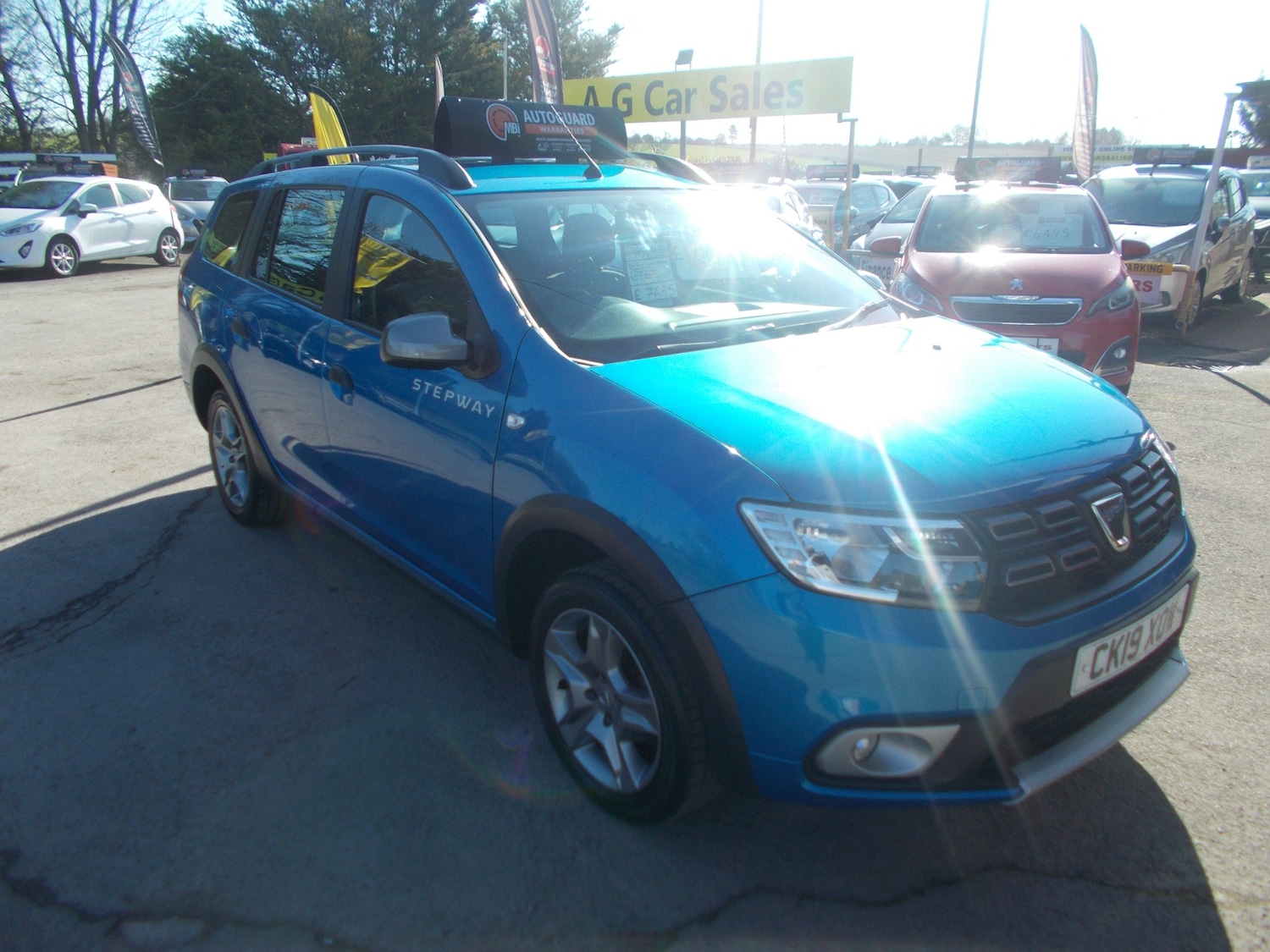 Used Dacia Logan MCV 2019 for sale - 77968904: Photo 2