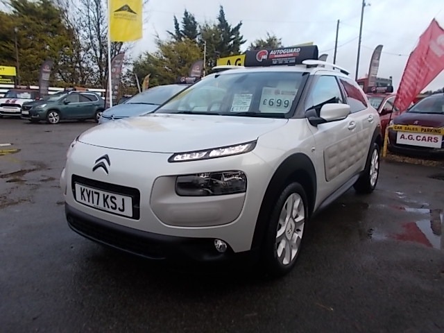 Used Citroen C4 Cactus 2017 for sale - 76397123: Photo 1