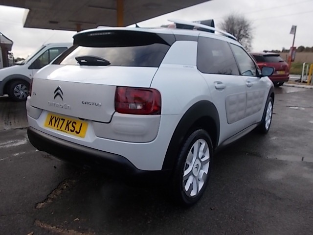 Used Citroen C4 Cactus 2017 for sale - 76397123: Photo 3