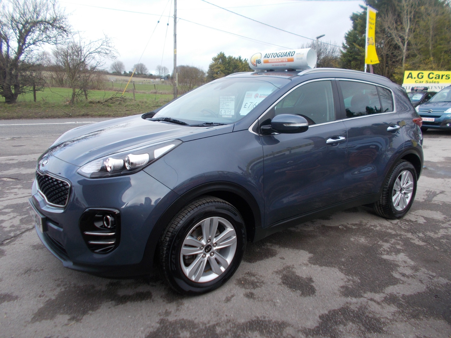 Used Kia Sportage 2017 for sale - 77548599: Photo 1