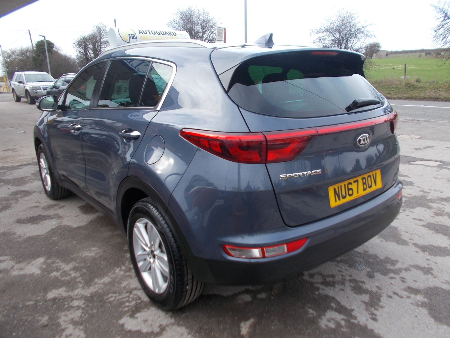 Used Kia Sportage 2017 for sale - 77548599: Photo 2
