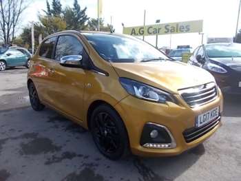 Used Peugeot 108 2017 for sale - 73843776: Photo