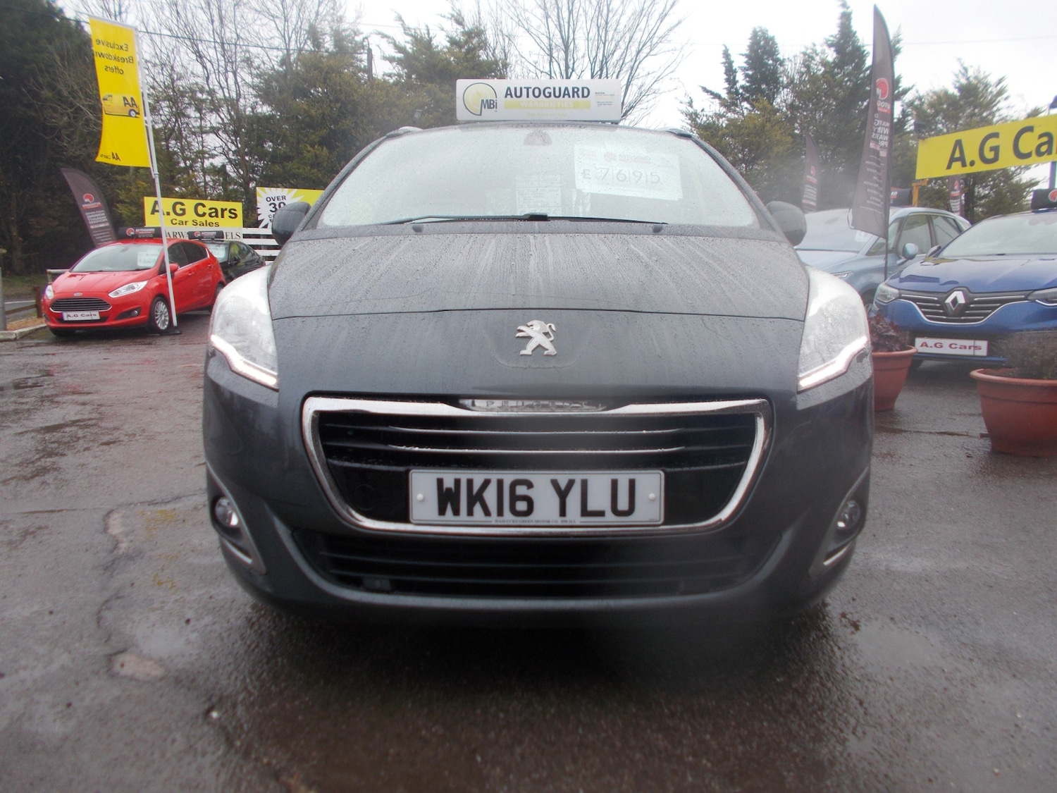 Used Peugeot 5008 2016 for sale - 77447190: Photo 8