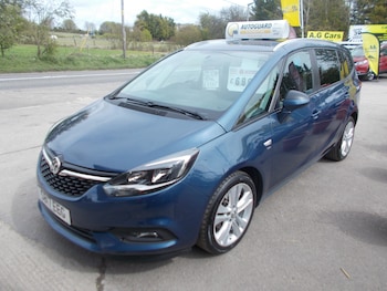 Used Vauxhall Zafira 2017 for sale - 78274170: Photo