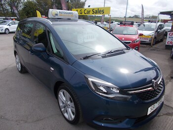 Used Vauxhall Zafira 2017 for sale - 78274170: Photo