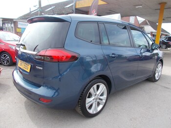 Used Vauxhall Zafira 2017 for sale - 78274170: Photo
