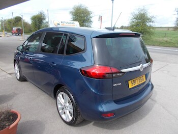 Used Vauxhall Zafira 2017 for sale - 78274170: Photo
