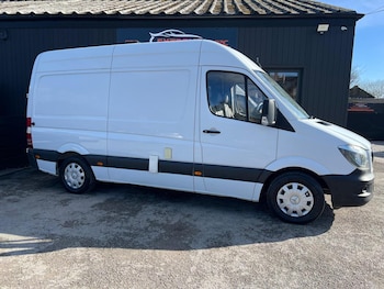 Used Mercedes-Benz Sprinter 2017 for sale - 79352599: Photo