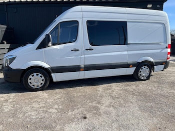 Used Mercedes-Benz Sprinter 2017 for sale - 79352599: Photo