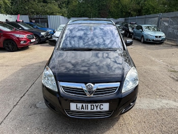 Used Vauxhall Zafira 2011 for sale - 75866885: Photo