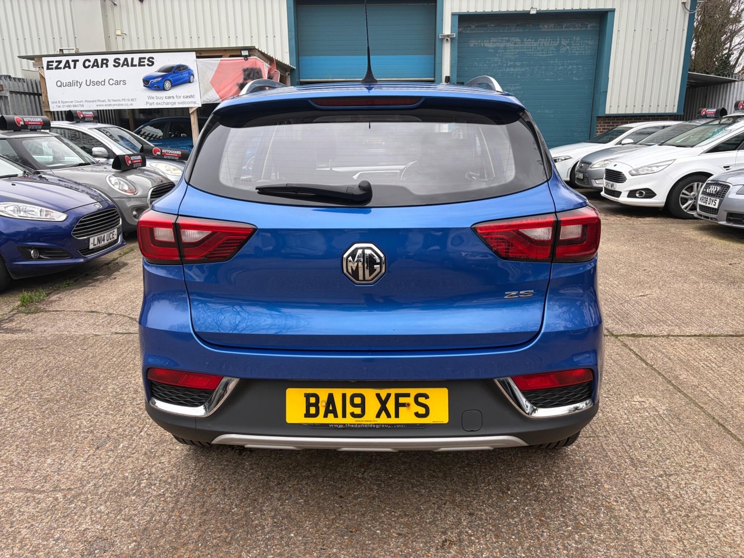 Used MG MG ZS 2019 for sale - 77658493: Photo 9