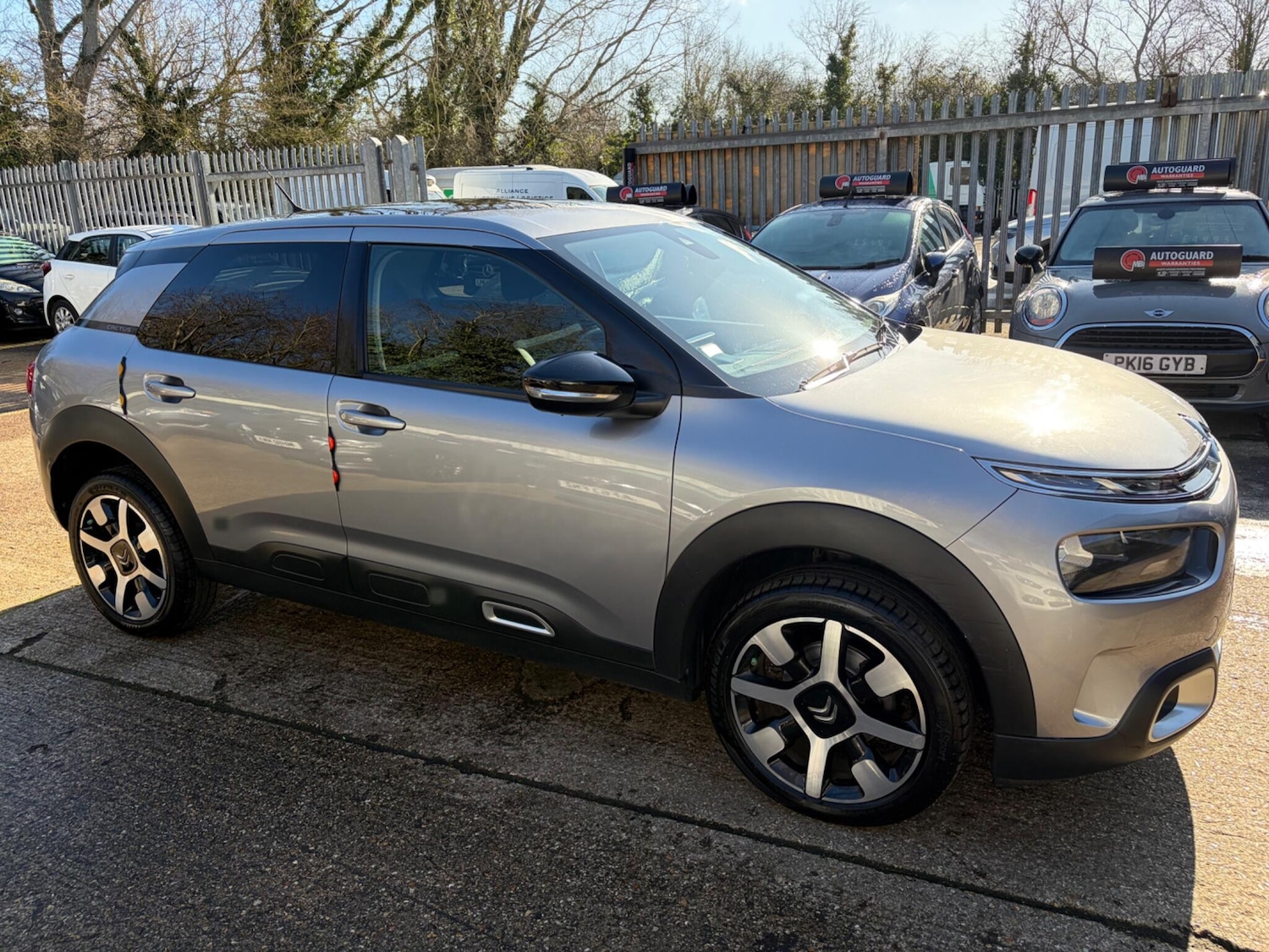Used Citroen C4 Cactus 2019 for sale - 77559321: Photo 12