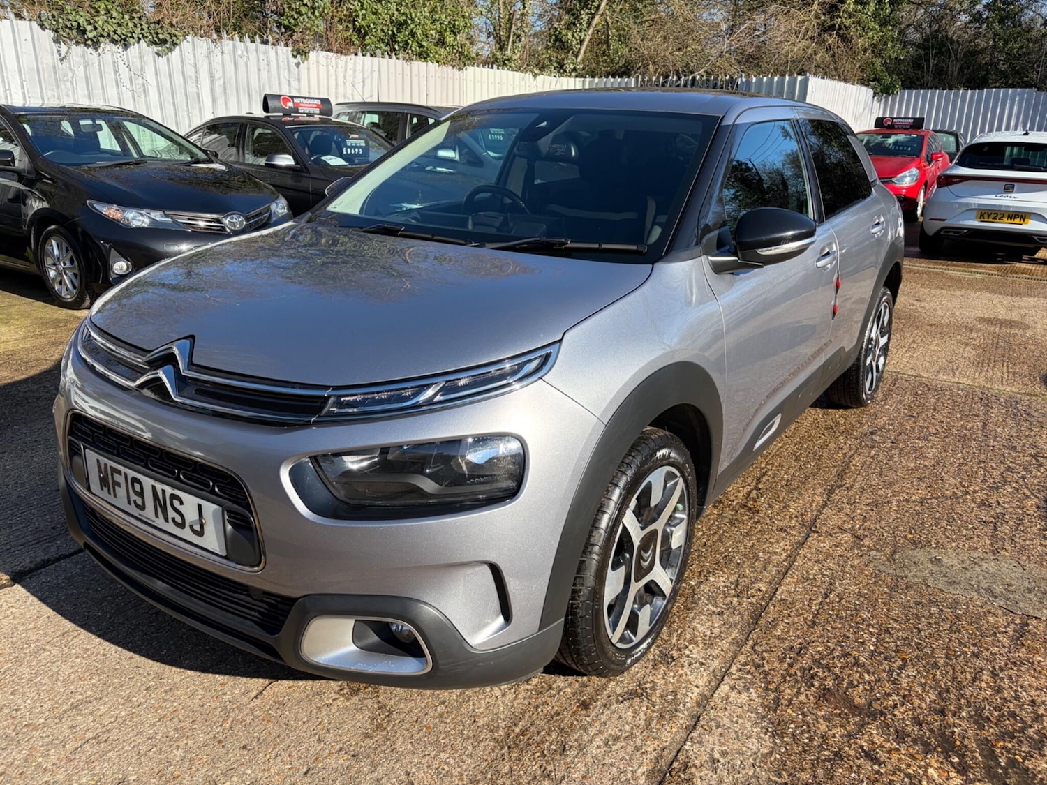 Used Citroen C4 Cactus 2019 for sale - 77559321: Photo 3