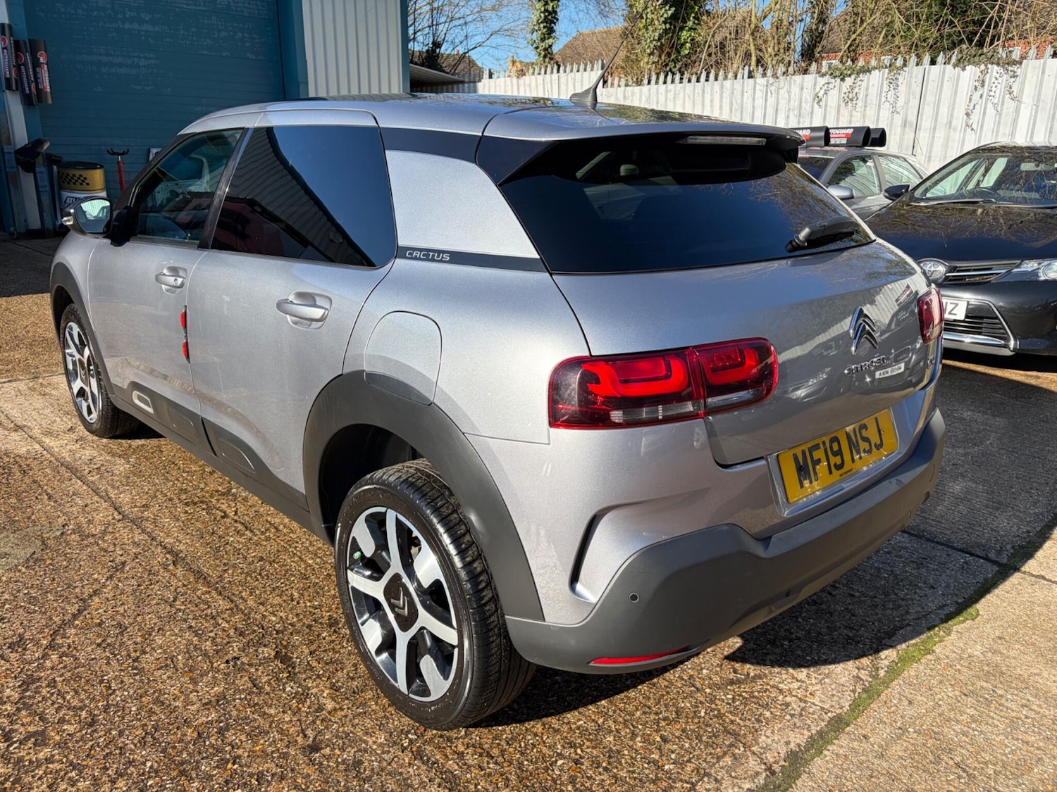Used Citroen C4 Cactus 2019 for sale - 77559321: Photo 7