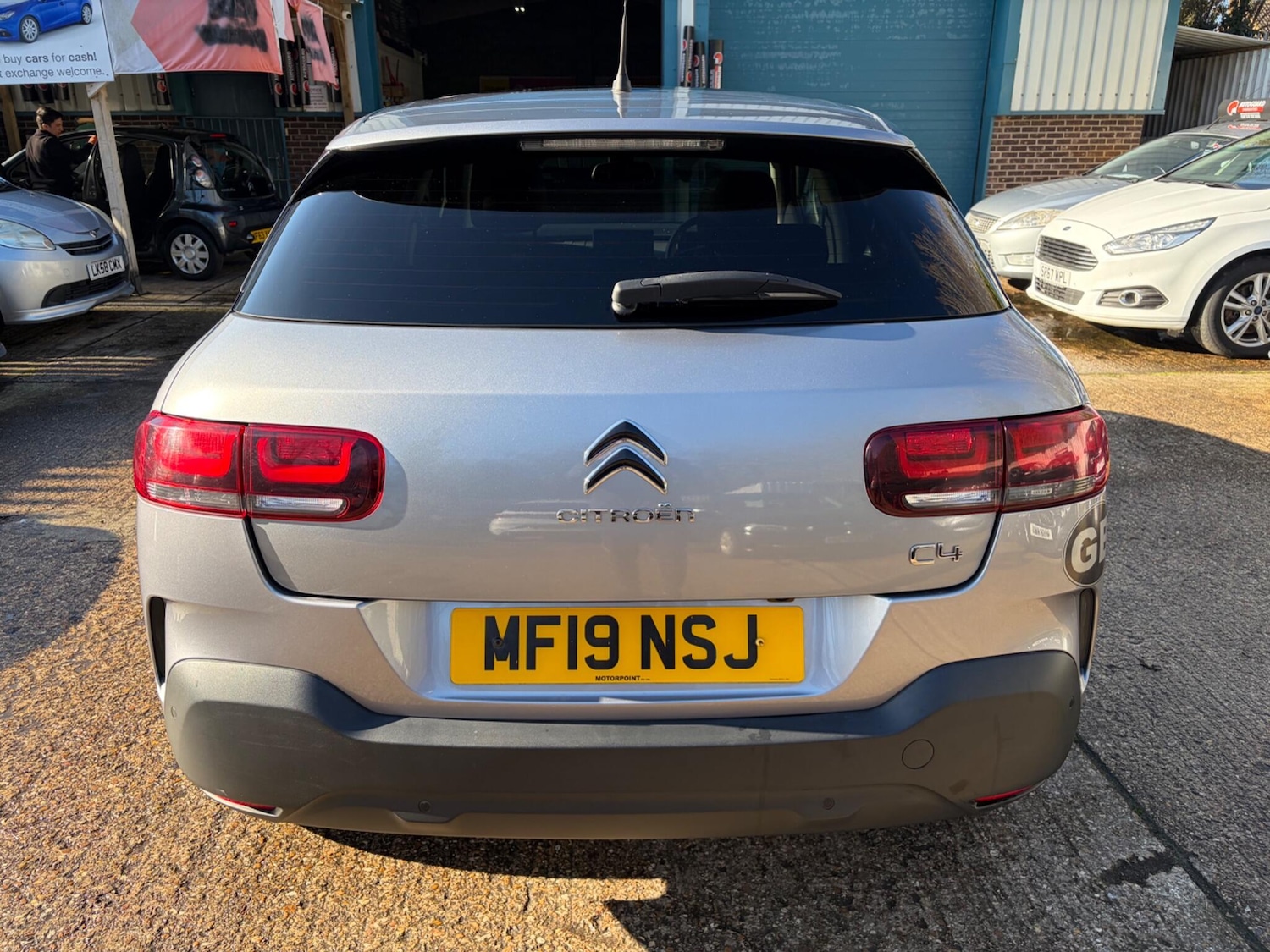 Used Citroen C4 Cactus 2019 for sale - 77559321: Photo 8