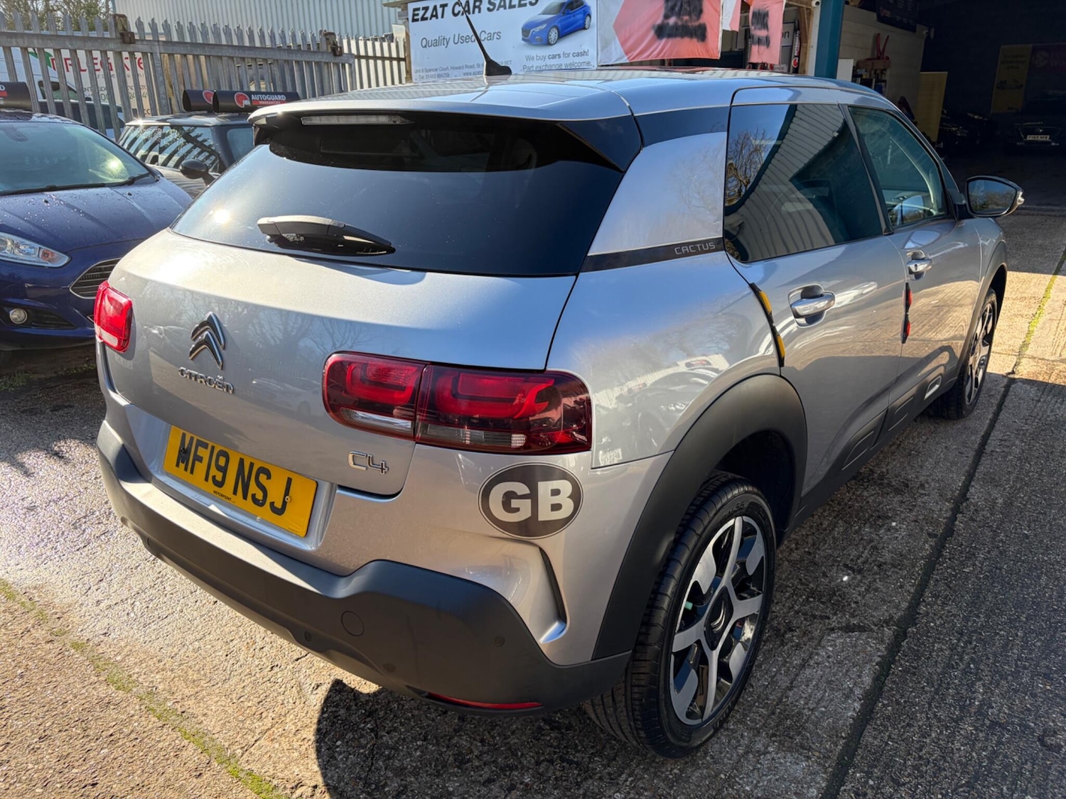 Used Citroen C4 Cactus 2019 for sale - 77559321: Photo 9
