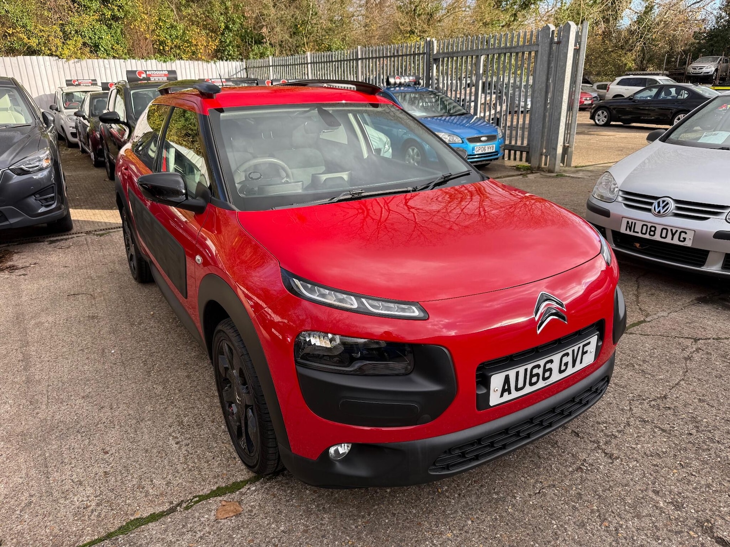 Used Citroen C4 Cactus 2016 for sale - 76528014: Photo 1