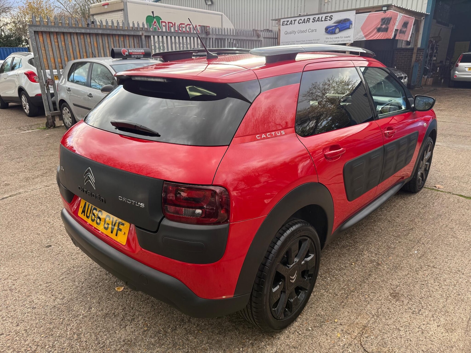 Used Citroen C4 Cactus 2016 for sale - 76528014: Photo 10