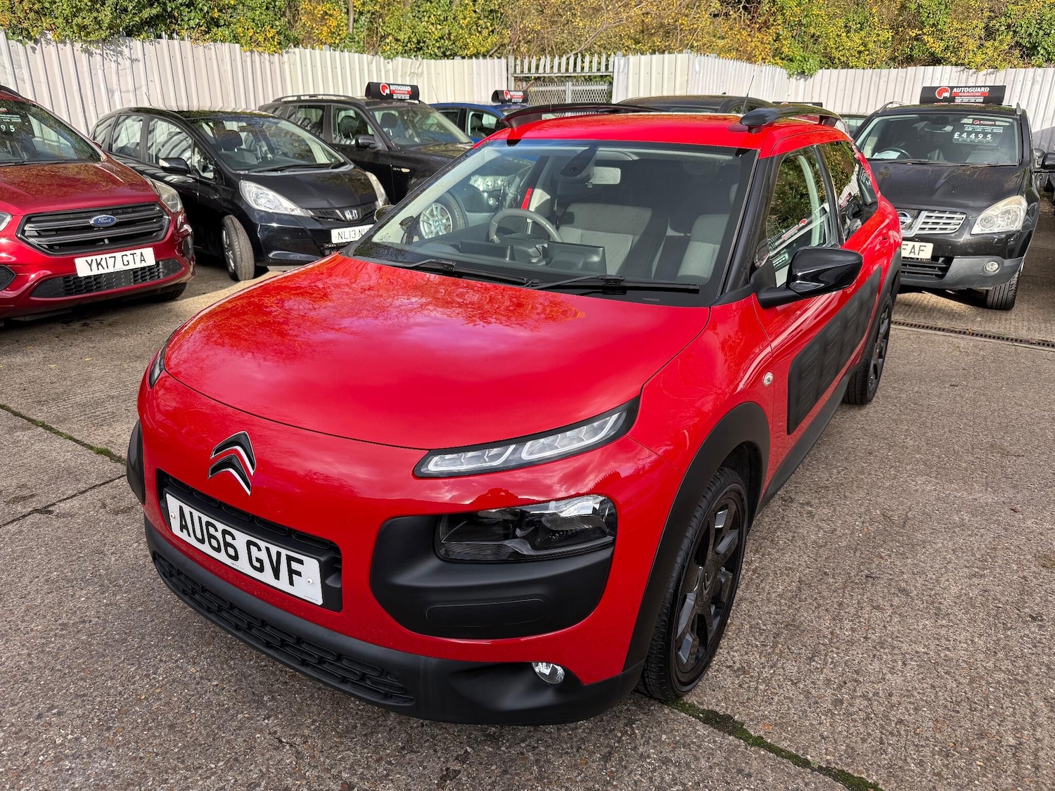 Used Citroen C4 Cactus 2016 for sale - 76528014: Photo 3