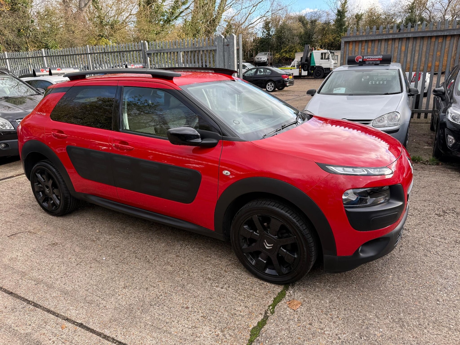 Used Citroen C4 Cactus 2016 for sale - 76528014: Photo 5