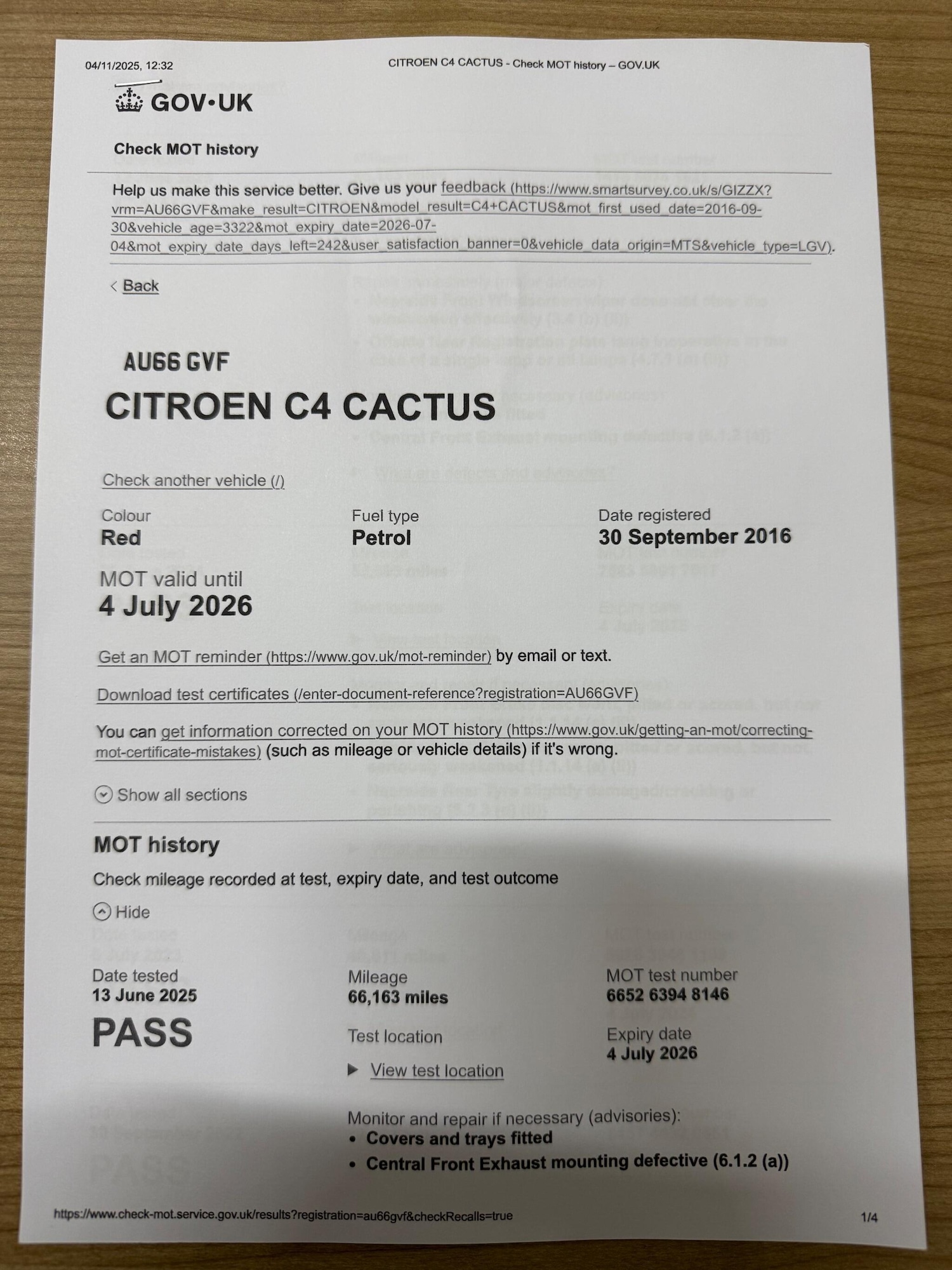 Used Citroen C4 Cactus 2016 for sale - 76528014: Photo 60