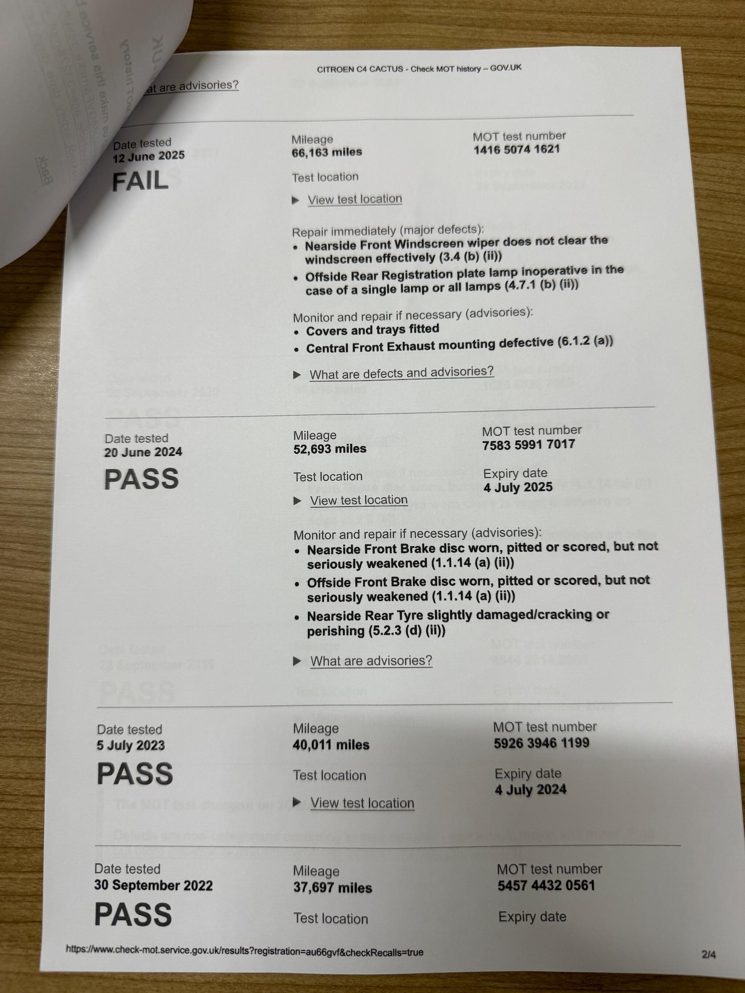 Used Citroen C4 Cactus 2016 for sale - 76528014: Photo 61