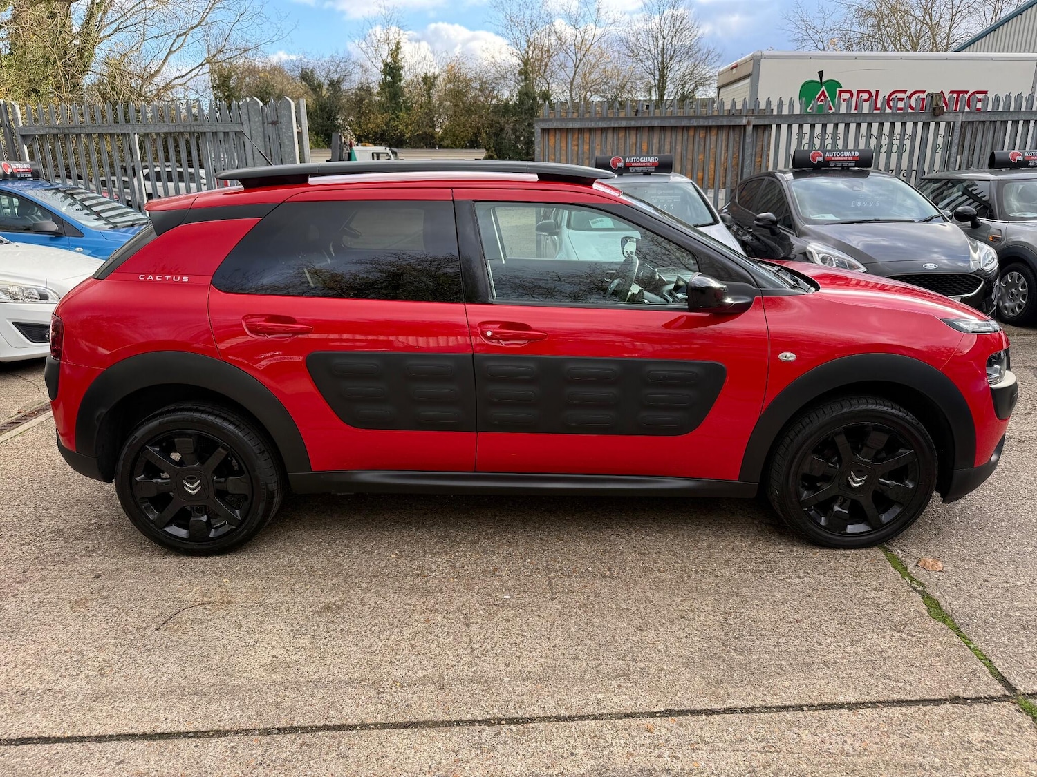 Used Citroen C4 Cactus 2016 for sale - 76528014: Photo 9
