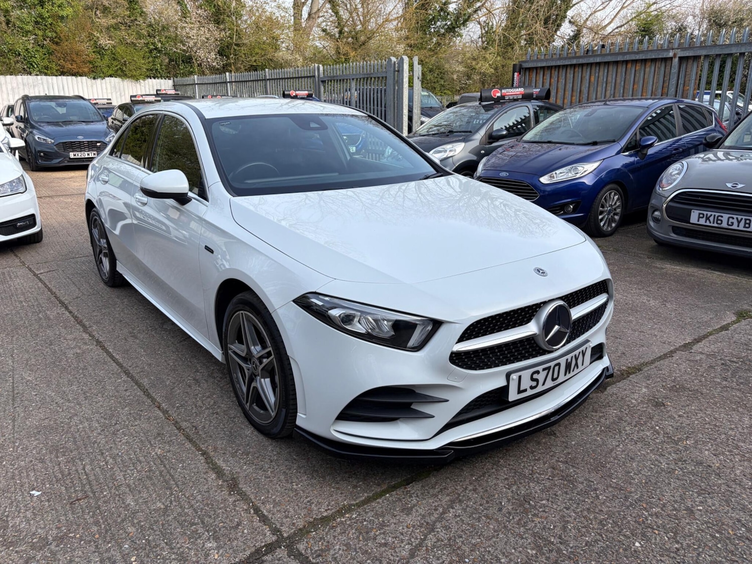 Used Mercedes-Benz A-Class 2020 for sale - 78204027: Photo 1