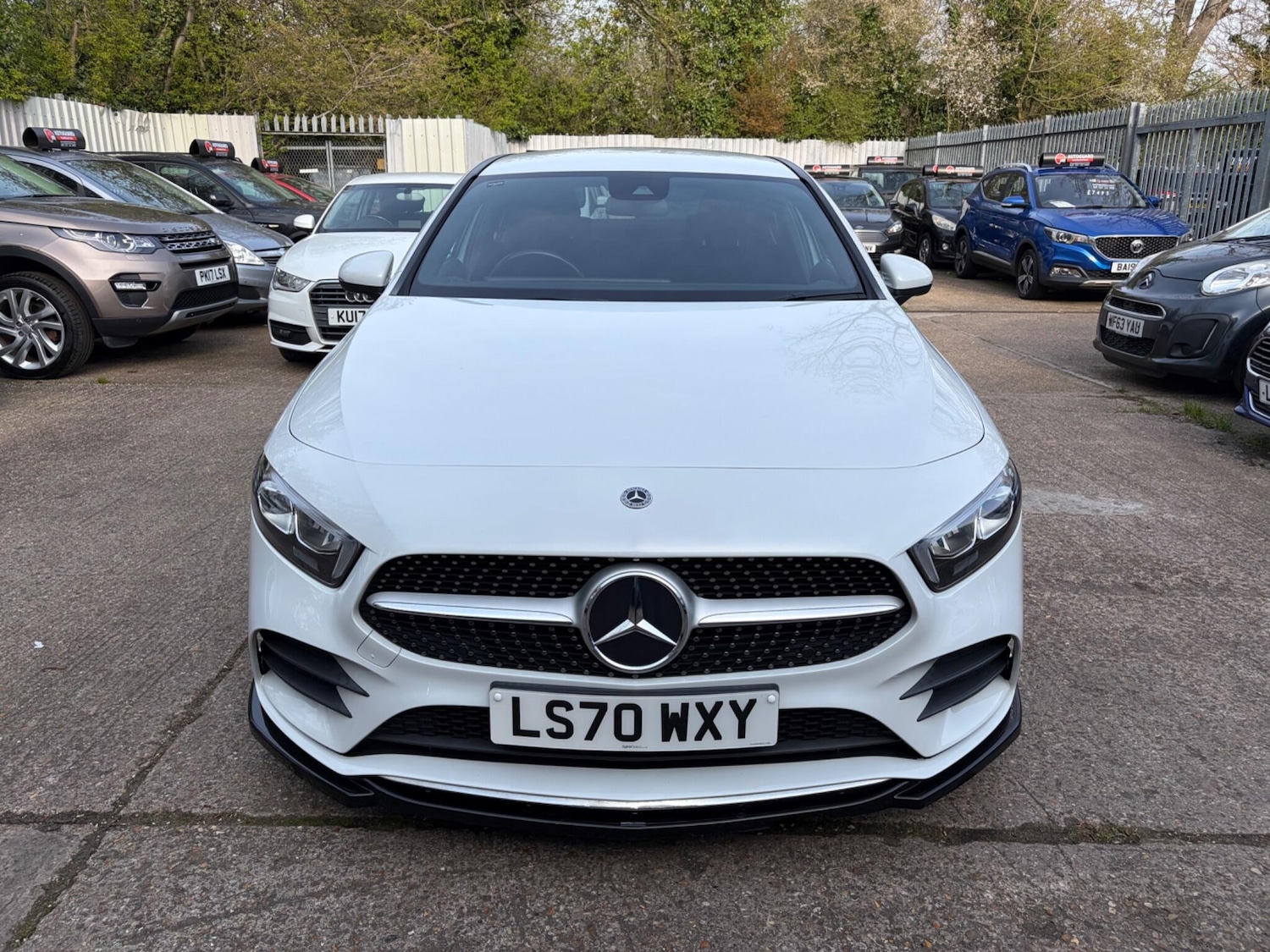 Used Mercedes-Benz A-Class 2020 for sale - 78204027: Photo 2