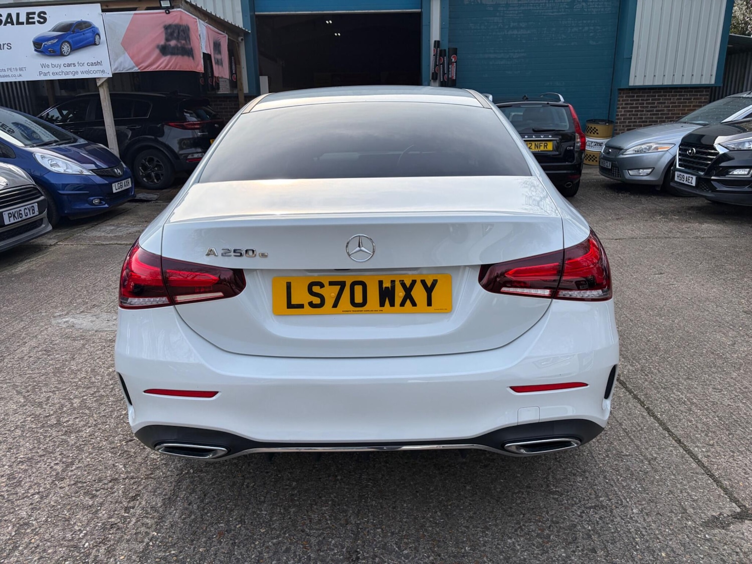 Used Mercedes-Benz A-Class 2020 for sale - 78204027: Photo 8