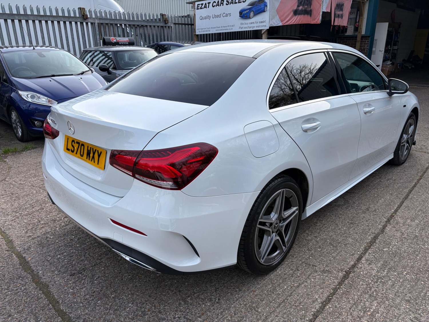 Used Mercedes-Benz A-Class 2020 for sale - 78204027: Photo 9