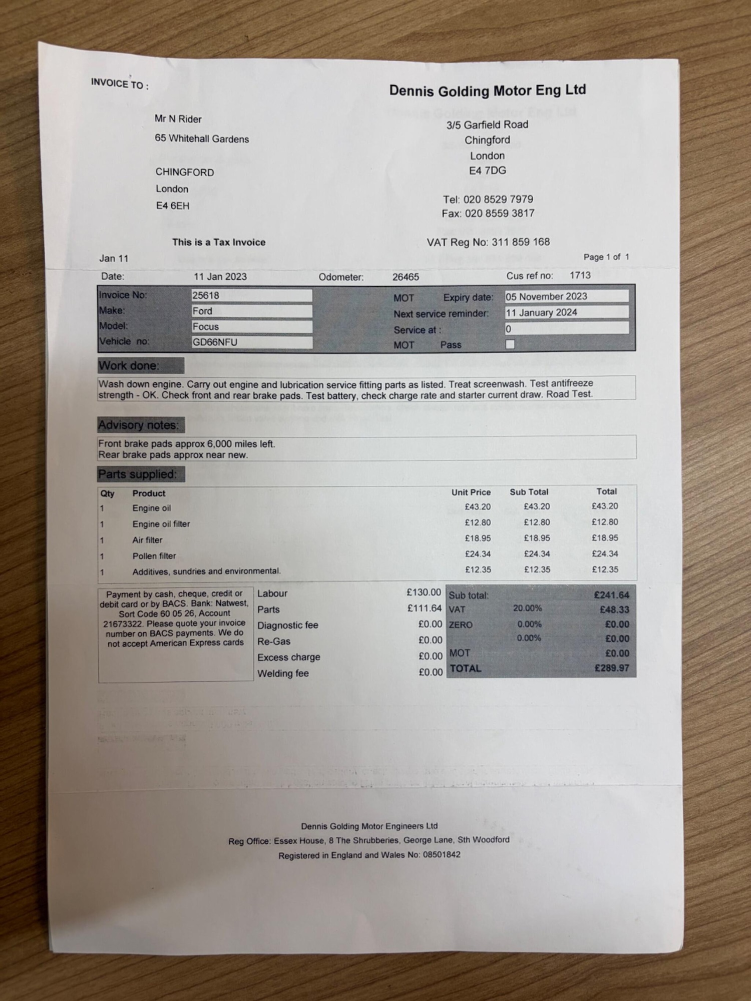 Used Ford Focus 2016 for sale - 77882867: Photo 68