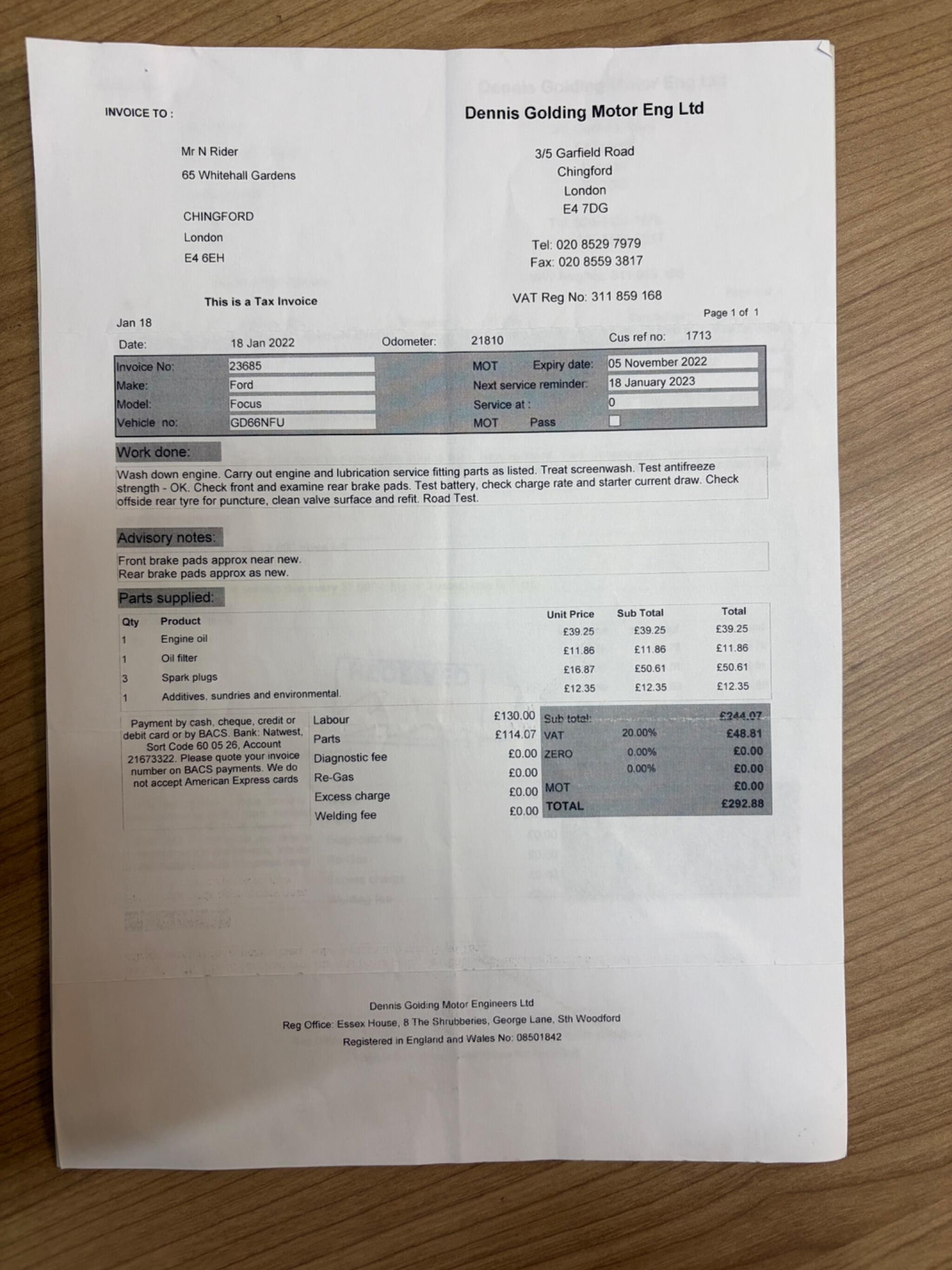 Used Ford Focus 2016 for sale - 77882867: Photo 69