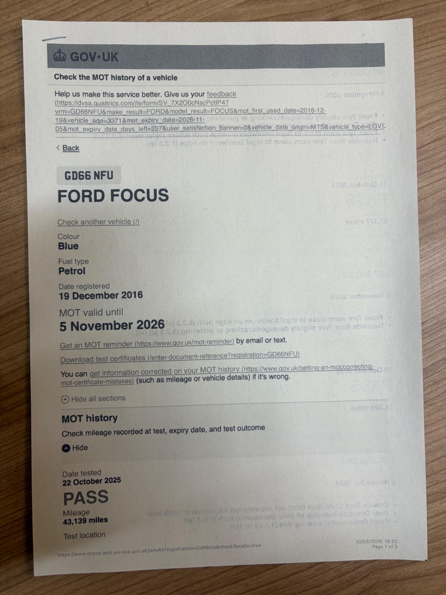 Used Ford Focus 2016 for sale - 77882867: Photo 71