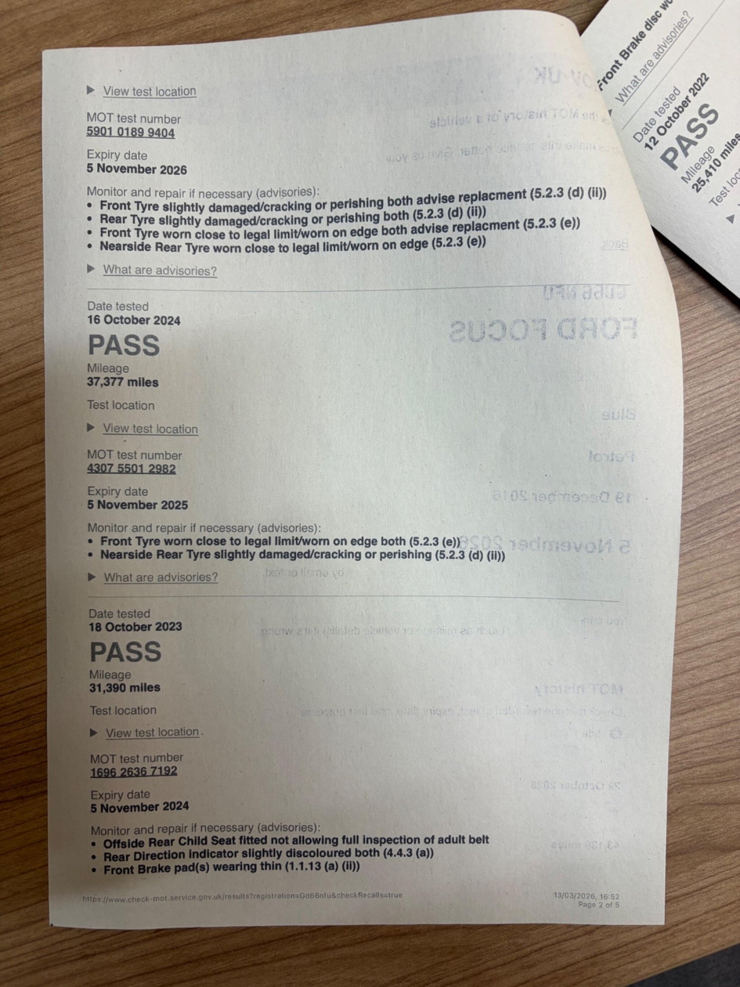 Used Ford Focus 2016 for sale - 77882867: Photo 72